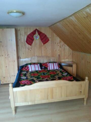 Фото номера Дом с 5 спальнями Лоджи Cabana Cascada г. Vidra 12