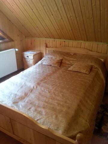 Фото номера Дом с 5 спальнями Лоджи Cabana Cascada г. Vidra 4